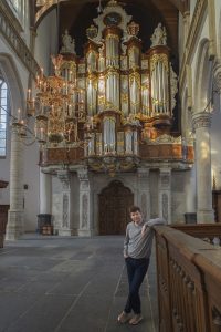 Lees meer over het artikel Oude Kerk viert heringebruikname gerestaureerd orgel (12 mei)